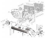 Hikoki EC2610EA Engine Compressor Spare Parts