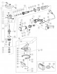 Hikoki GM13Y Stone Grinder Spare Parts