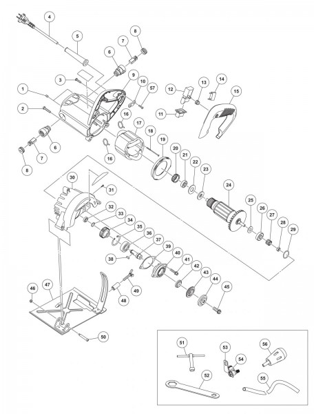 Hikoki Hmcm5a Cutter Spare Parts Spare_HMCM5A from Spare Parts World