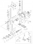 Hikoki HMP20A Electric Planer Spare Parts