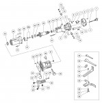 Hikoki M6ST Trimmer Spare Parts