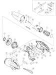 Hikoki R18DTB Cordless Others Spare Parts