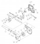 Hikoki RB30VST Blower Spare Parts