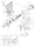 Hikoki RH600T Heat Gun Spare Parts