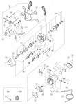 Hikoki UM16VST2 Mixer Spare Parts