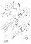 Hikoki UM22VYST Mixer Spare Parts