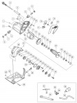 Hikoki Z1EMH125 Cutter Spare Parts