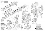 Bosch 3 611 B64 083 Gbh 5-40 Dce Rotary Hammer 230 V Spare Parts