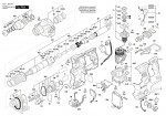 Bosch 3 611 J20 010 Gbh18V-28C Cordless Hammer Drill 18 V Spare Parts