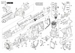 Bosch 3 611 J21 050 Gbh 18V-28 Cf Cordless Hammer Drill Spare Parts