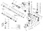 Metabo 00147000 Mh 5 Rotary Hammer Spare Parts