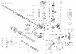 Metabo 00769180 Mhev 5 Bl Rotary Hammer Spare Parts
