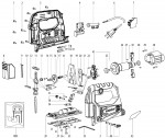 Metabo 01030280 Steb 65 Quick Jigsaws Spare Parts