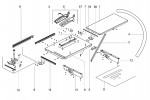 Metabo 0103152025 15 Tkhs 315C 2,00 Wnb Table Saws Spare Parts