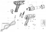 Metabo 01067000 Hg 16-500 Hot Air Guns Spare Parts