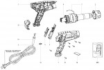 Metabo 01067180 Hg 16-500 Hot Air Guns Spare Parts