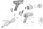 Metabo 01067190 Hg 16-500 Hot Air Guns Spare Parts