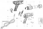 Metabo 01067250 Hg 16-500 Hot Air Guns Spare Parts