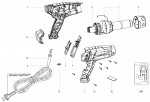 Metabo 01067310 Hg 16-500 Hot Air Guns Spare Parts