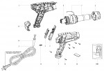 Metabo 01067420 Hg 16-500 Hot Air Guns Spare Parts