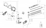 Metabo 01719000 Hs 18 Ltx 65 Hedge Trimmers Spare Parts