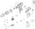 Metabo 01749000 Powermaxx Bs Bl Q Cordless Drill Driver Spare Parts