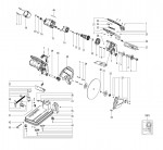 Metabo 01786420 Cs 22-355 Chop Saw Spare Parts