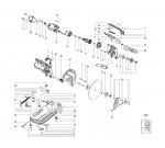 Metabo 01787000 Cs 24-355 S Chop Saw Spare Parts