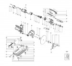 Metabo 01787180 Cs 24-355 S Chop Saw Spare Parts