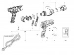 Metabo 02066000 Hg 20-600 Hot Air Guns Spare Parts