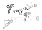 Metabo 02066180 Hg 20-600 Hot Air Guns Spare Parts