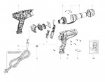 Metabo 02066190 Hg 20-600 Hot Air Guns Spare Parts