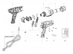 Metabo 02066310 Hg 20-600 Hot Air Guns Spare Parts