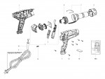 Metabo 02066420 Hg 20-600 Hot Air Guns Spare Parts