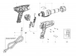 Metabo 03065000 Hge 23-650 Lcd Hot Air Guns Spare Parts