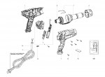 Metabo 03065180 Hge 23-650 Lcd Hot Air Guns Spare Parts