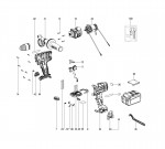 Metabo 03181000 Bs 18 Ltx-3 Bl I Metal Cordless Drill Driver Spare Parts