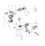 Metabo 03182000 Sb 18 Ltx-3 Bl Q I Metal Impact Drills Spare Parts