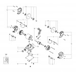 Metabo 04150000 Ds 150 M Bench Grinders Spare Parts