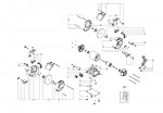 Metabo 04160000 Ds 150 Plus Bench Grinders Spare Parts