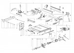 Metabo 10254190 Ts 254 M Table Saws Spare Parts
