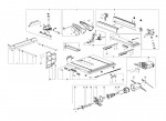 Metabo 10254280 Ts 254 M Table Saws Spare Parts