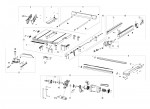 Metabo 13025001 Ts 36-18 Ltx Bl 254 Table Saws Spare Parts