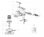 Metabo 15050380 Sxe 150-5.0 Bl Disc Sanders Spare Parts