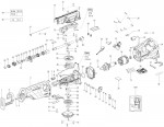 Metabo 02258000 Ssep 18 Ltx Bl Mvt Sabre Saws Spare Parts