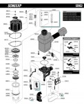 Senco SCN65XP Smart Series Spare Parts