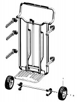 Facom BSYS.TR Type 1 Trolly Spare Parts