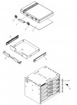 Facom F50000003 Type 1 Drawer Cabinet Spare Parts