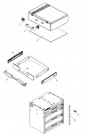 Facom F50000023 Type 1 Drawer Cabinet Spare Parts