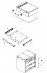 Facom F50000024 Type 1 Drawer Cabinet Spare Parts